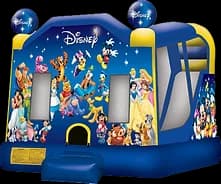 World Of Disney inflatable rental from Jumping Jax