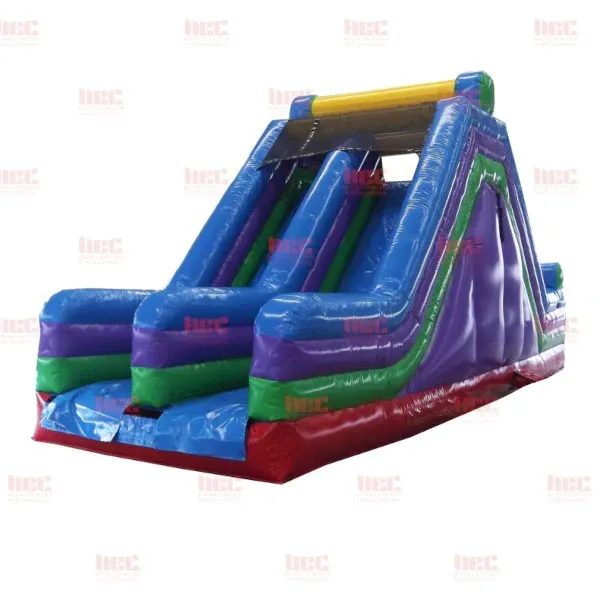 30 Ft Long Rock Climb Slide inflatable rental from Jumping Jax
