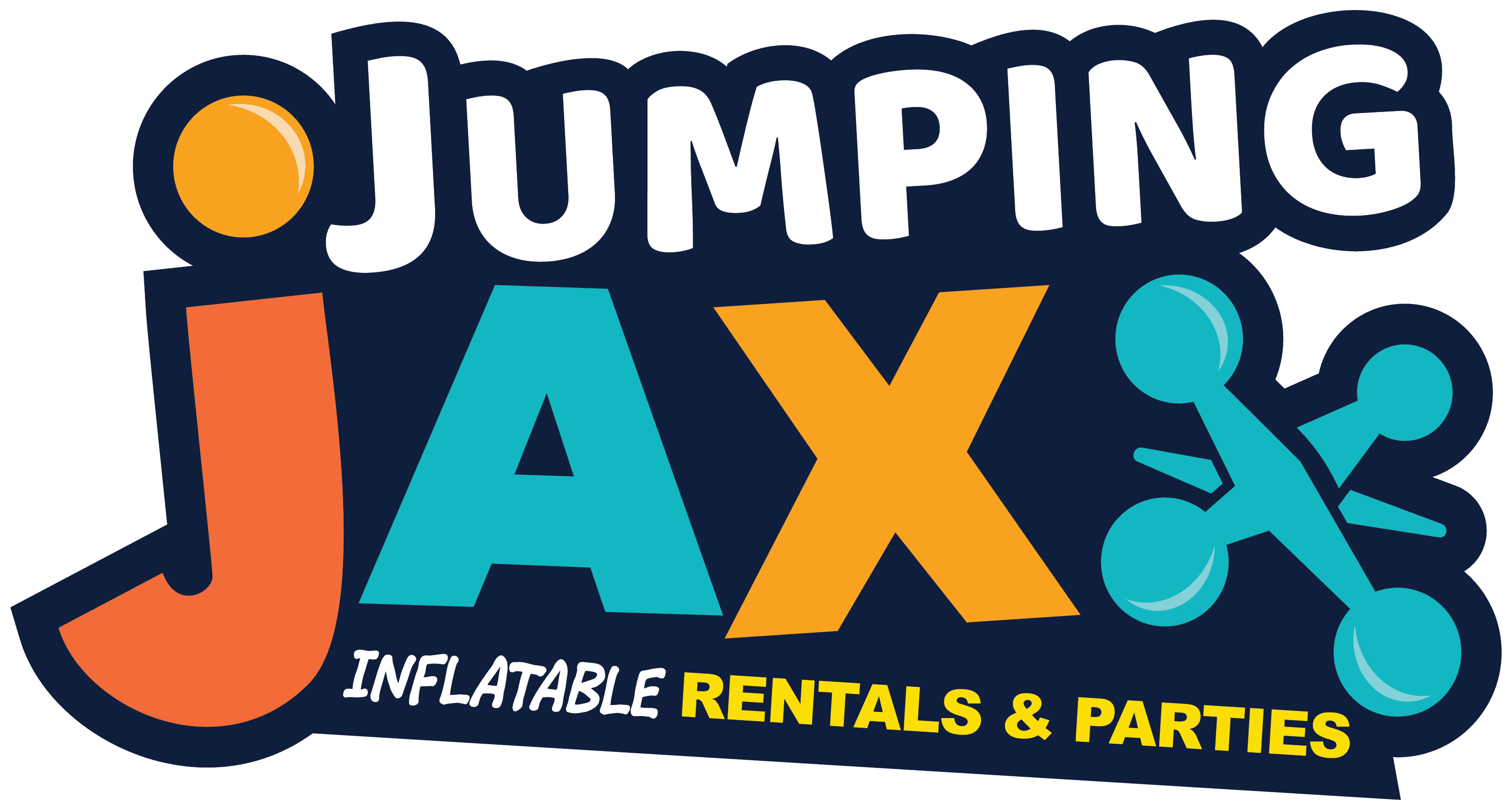 Jumping Jax Inflatable Rentals & Parties logo